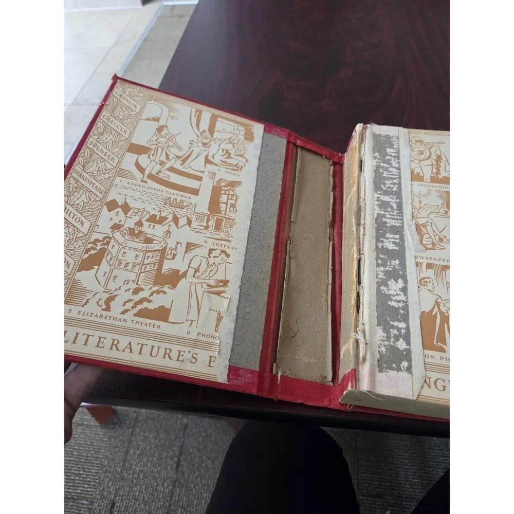 vintage copy of English Writers (Revised Edition)